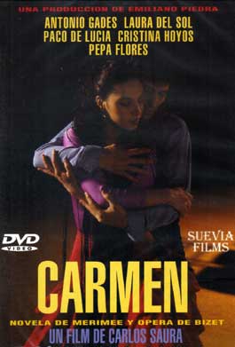 Carmen - Carlos Saura - Dvd - Pal