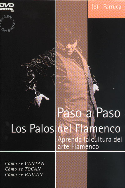 Pas à pas les palos du flamenco. farruca (06)- dvd - Pal