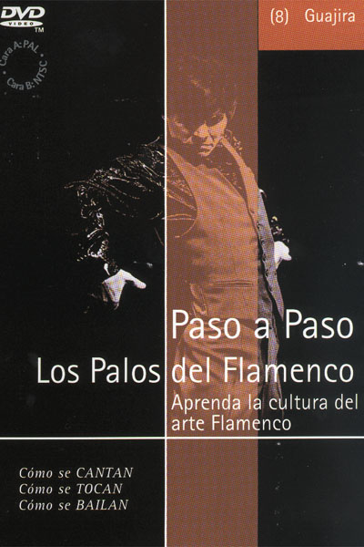 Flamenco Step by Step. Tanguillo (09) - VHS.