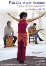 DVD教材　『practica el cajon flamenco 』
