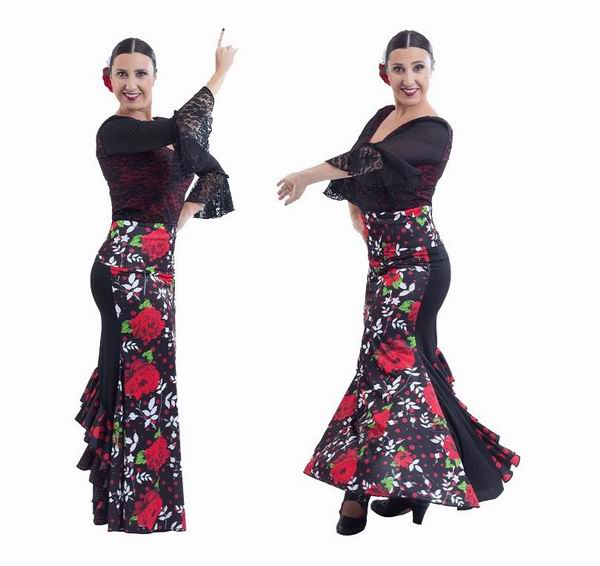 Faldas para Baile Flamenco Happy Dance para Niñas.  Ref.EF285PE29PS43PS176PS80