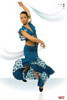 Jupe pour la danse Flamenco par Happy Dance Ref.135PS27PS142