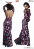 Happy Dance. Woman Flamenco Skirts for Rehearsal and Stage. Ref. EF331PE57PS42PS38(PS42 Godet Int) 85.590€ #50053EF331