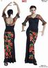 Happy Dance. Flamenco Skirts for Rehearsal and Stage. Ref. EF334PS13PE61PS13PS13 51.530€ #50053EF334FL