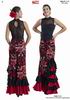 Happy Dance. Flamenco Skirts for Rehearsal and Stage. Ref. EF332PE44PE44PS13PS43(PS13 godet int.) 106.980€ #50053EF332FL
