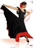 フラメンコ・ダンススカート Happy Dance Ref.EF014PS13PS10 67.520€ #50053EF014
