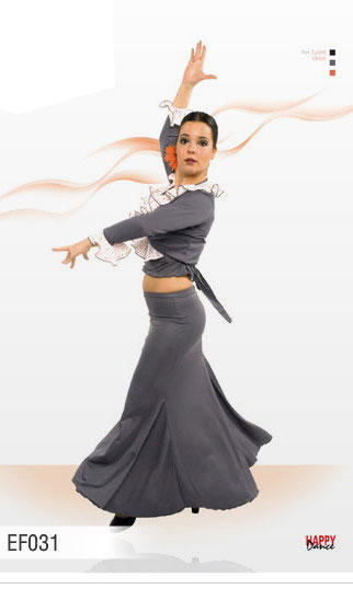 Skirt for flamenco dance Happy Dance Ref.EF031PS35