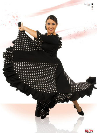 Faldas para Baile Flamenco Happy Dance Ref.EF38PS13PS60