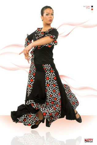 Faldas para Baile Flamenco Happy Dance Ref.EF041PS13PS122
