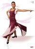 Jupes pour la danse Flamenco par Happy Dance Ref.EF052PS2PS1 53.719€ #50053EF052RS