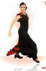 Jupes Happy Dance pour la danse Flamenco. Ref.EF071PS13PS177PS176 65.415€ #50053EF071RJ