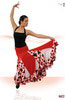 Jupes Happy Dance pour la danse Flamenco. Ref.EF075PS10PS146PS71PS146 0.000€ #50053EF075RJ