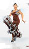 フラメンコ・ダンススカート Happy Dance Ref.EF084PS16PS152 254.545€ #50053EF084