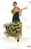 Skirt for flamenco dance Happy Dance Ref. EF085PS38PS169PS168 175.661€ #50053EF085VRD
