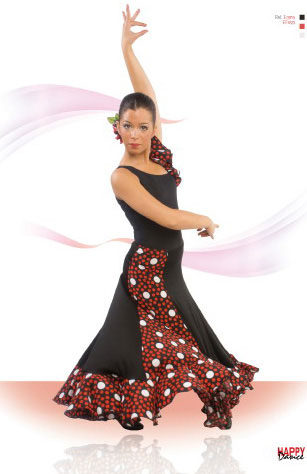 Faldas Happy Dance para Baile Flamenco. Ref.EF093PS13PS124