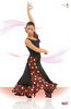 フラメンコ・ダンススカート Happy Dance Ref.EF093PS13PS124 75.125€ #50053EF093