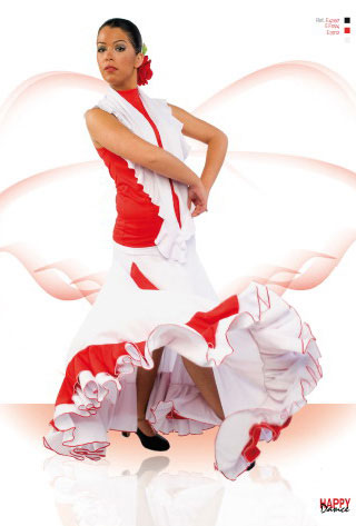 Jupes pour la danse Flamenco Happy Dance Ref.EF094PS11PS10