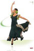 Jupe pour la danse Flamenco Happy Dance Ref. EF094PS38PS168 0.000€ #50053EF094VRD