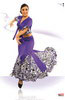 Skirt for flamenco dance Happy Dance Ref. EF100PS4PS153