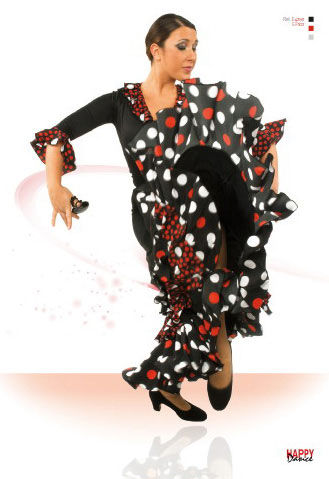 Faldas para Baile Flamenco Happy Dance Ref.EF102PS13PS127PS124