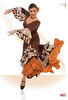 Jupes pour la danse Flamenco Happy Dance Ref.EF102PS16PS144PS166PS167 0.000€ #50053EF102NJ