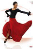 Skirt For Flamenco Dance by Happy Dance Ref.EF105