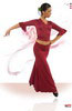 Skirt For Flamenco Dance by Happy Dance Ref.EF118PS2TM10TM10