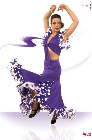 Faldas para Baile Flamenco Happy Dance Ref.EF124PS4PS170PS171