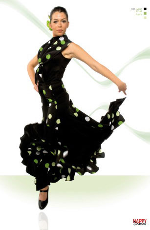 Falda para Baile Flamenco Happy Dance Ref. EF128PS13PS132