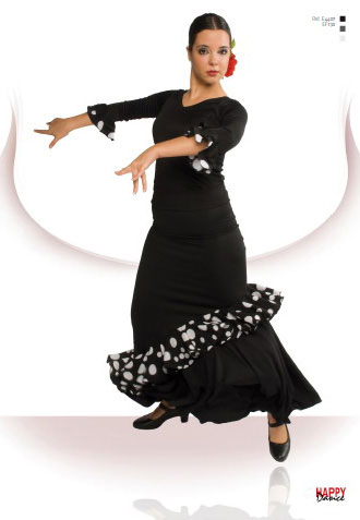 Jupes pour la danse Flamenco Happy Dance Ref.EF130PS13PS82PS13
