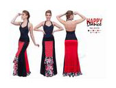 Jupes pour la danse Flamenco Happy Dance Ref.EF270PS13PS10PS61PS155PS154