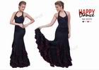 Skirts for flamenco dance Happy Dance Ref.EF275PS13HL10 165.289€ #50053EF275