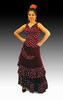 Faldas de ensayo para bailar flamenco. Modelo Tamara 107.440€ #50171TAMARA