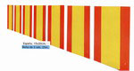 スペイン国旗　紙製　25m×2本 7.600€ #5013400041