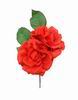フラメンコ・コサージュ（花）　２輪バラ　Dos rosas Saly. 16X11cm