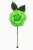Pistachio Flamenca Flower For Little Girl. 7cm. 1.820€ #50034ROSANINAPSTCH