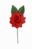 Red Flamenca Flower For Little Girl. 7cm. 1.820€ #50034ROSANINA