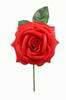 Grande Rose Unie CH. Fleur en Tissu. 13cm 3.020€ #50034ROSAGR