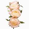 Tocado Diadema de Capullos de Rosas en Color Crema. Ref. 75T18. 30cm X 8cm 15.165€ #5022375T18