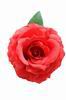 Flor flamenca. Mod. Rosa Maravilla Teñida. Rojo. 16cm 9.960€ #502230012T3
