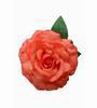 Flamenco flower. Mod. Marvelous Dyed Rose. Coral. 16cm 9.960€ #502230012T78