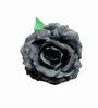 フラメンコバラコサージュ（花）黒色染色 Maravilla. 16cm 0.000€ #502230012T2