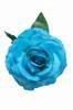 Flamenco flower. Mod. Marvelous Dyed Rose. Turquoise. 16cm 9.960€ #502230012T105