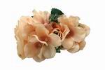 Petite Coiffe de Fleurs de Flamenca Tons Beige et Rose 20.165€ #5034324240MQRS