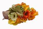 Tocados de Flores Grande en Tonos Naranjas 30.910€ #5034324239NJ