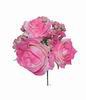 Ramillete de flores de Señora para trajes de flamenca. Ref. 51E. 16cm 21.400€ #5022351E
