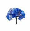Bouquet Fleurs Flamenca en Tons Bleus. Ref. 72T183. 20cm 21.240€ #5022372T183