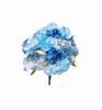 Bouquets of Flamenco Flowers in Blue Tones. Ref. 68E188. 20cm 21.405€ #5022368E188