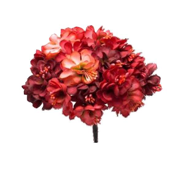 Bouquet de Zinnia. Ref. 78T180. 16cm