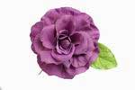 フラメンコ・コサージュ（花）　バラ　カラー:薄紫色 5.500€ #50223FERIALILA